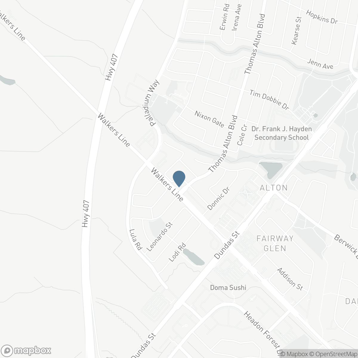 3202 MUNSON Crescent, Burlington, Ontario L7L 3B9
